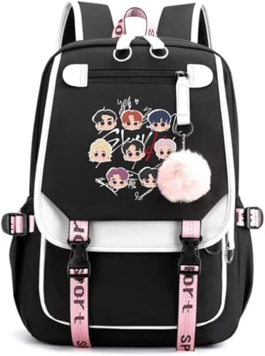 Amazon.com: eTel Like Stray Kids Backpack Merch, Stray Kids Book
